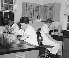 Lab Technicians, USAMRIID