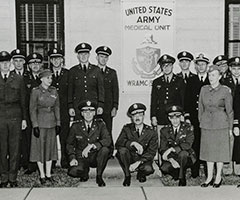 USAMU Staff, 1957