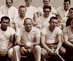 Whitecoats softball team